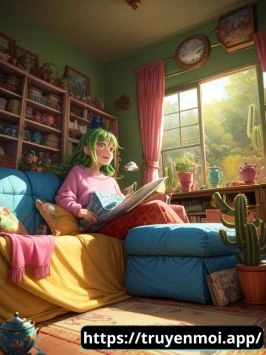 Bìa truyện Ai Đã Động Tới Cây Xương Rồng Của Tôi