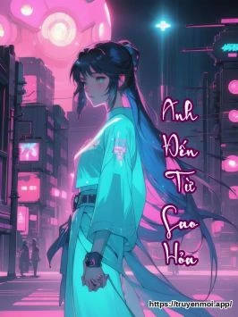 Bìa truyện Anh Đến Từ Sao Hỏa