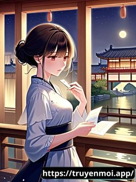 Bìa truyện Ánh Trăng Mang Thư Đến