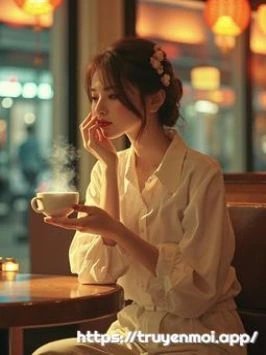 Áo Blouse Trắng Và Bã Đậu Ngọt