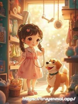 Bà Chủ Cửa Hàng Thú Cưng