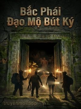 Bìa truyện Bắc Phái Đạo Mộ Bút Ký