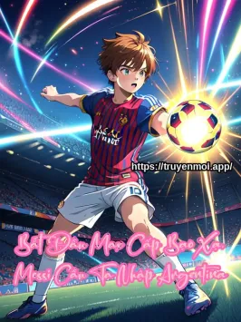 Bìa truyện Bắt Đầu Max Cấp Bạo Xạ, Messi Cầu Ta Nhập Argentina