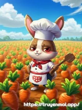 Bé Thỏ Không Ăn Cà Rốt?