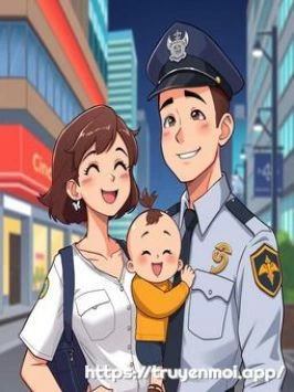 Bố Bỉm Sữa Là Sĩ Quan Thành Phố