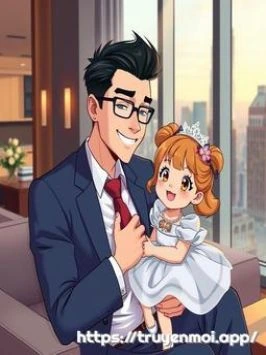 Bố Tổng Tài Của Bé Dễ Thương