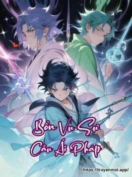 Bìa truyện Bổn Vu Sư Cầu Ái Pháp