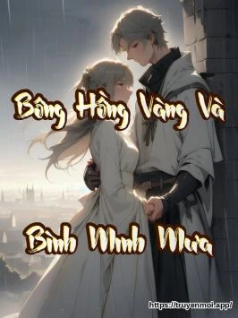 Bông Hồng Vàng Và Bình Minh Mưa
