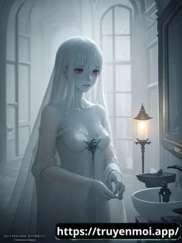 Bóng Ma Trong Nhà Vệ Sinh