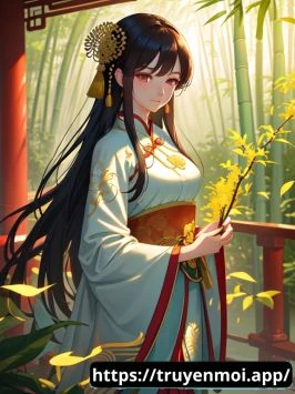 Bưng Cành Vàng - Lục Trúc Thanh Thanh
