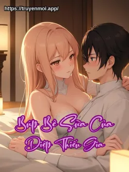 Bìa truyện Búp Bê Sữa Của Diệp Thiếu Gia