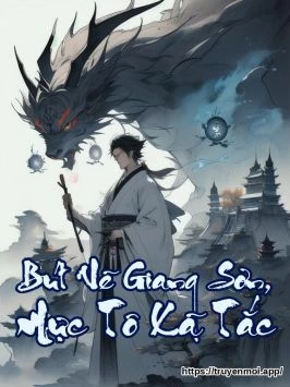 Bìa truyện Bút Vẽ Giang Sơn, Mực Tô Xã Tắc