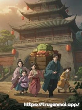 Cả Nhà Xuyên Qua Mang Theo Không Gian Cất Trữ Lương Thực Chạy Nạn