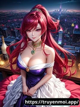 Câu Chuyện Tình Yêu Của Nữ Phản Diện Độc Ác