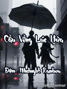 Bìa truyện Cầu Vồng Lúc Nửa Đêm (Midnight Rainbow)