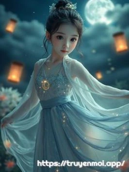 Bìa truyện Cầu Vồng Lúc Nửa Đêm