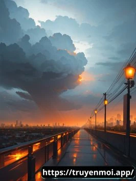 Cây Quýt Dưới Đám Mây Đen