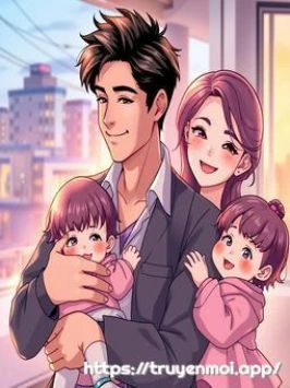 Cha Tổng Thống Của Cục Cưng Sinh Đôi