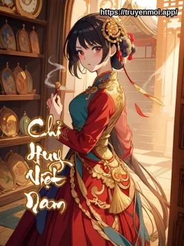 Bìa truyện Chỉ Huy Việt Nam