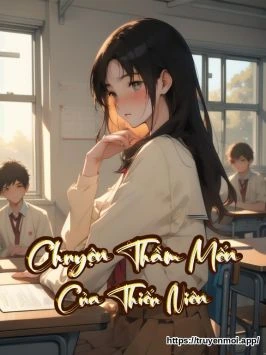 Bìa truyện Chuyện Thầm Mến Của Thiếu Niên