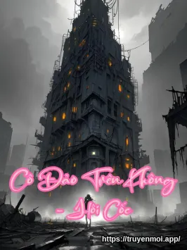 Bìa truyện Cô Đảo Trên Không - Hôi Cốc