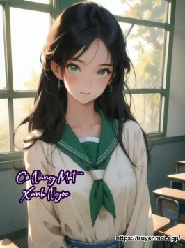 Cô Nàng Mắt Xanh Ngọc
