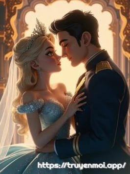 Bìa truyện Công Chúa Băng Và Hoàng Thái Tử