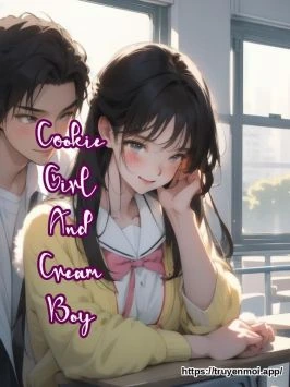 Bìa truyện Cookie Girl And Cream Boy