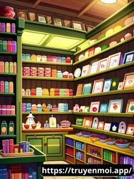 Cửa Hàng Nhỏ Của Người Địa Cầu