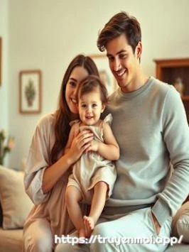 Cục Cưng Từ Trên Trời Rơi Xuống: Mẹ Lơ Mơ Ba Lạnh Lùng
