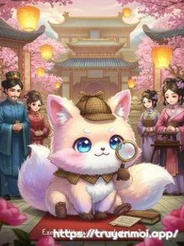 Bìa truyện Cục Vàng Thần Thám Văn Võ Cả Triều Tranh Nhau Sủng