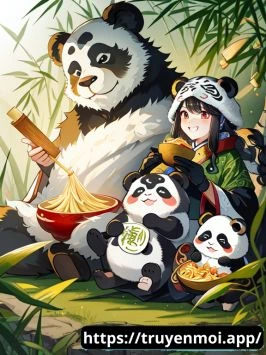 Cuộc Đời Ăn Bám Của Gấu Trúc