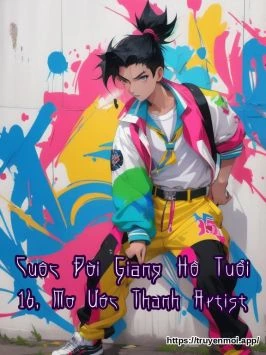 Bìa truyện Cuộc Đời Giang Hồ Tuổi 16, Mơ Ước Thành Artist