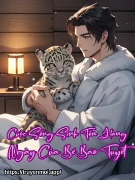 Bìa truyện Cuộc Sống Sinh Tồn Hàng Ngày Của Bé Báo Tuyết