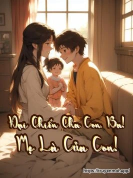 Đại Chiến Cha Con. Ba! Mẹ Là Của Con!