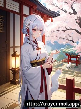 Bìa truyện Đạo Trưởng Và Mèo