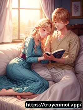 Bìa truyện Đêm Nay Ai Bay Lên Giường