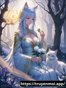 Đoá Hồng Của Con Mèo