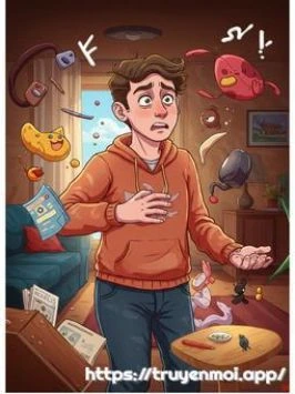 Đóng Cửa Ngồi Trong Nhà, Hoạ Trên Trời Rơi Xuống
