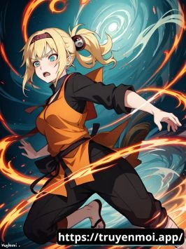[Đồng Nhân Naruto] Lạc Vào Thế Giới Naruto
