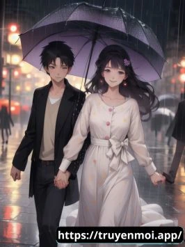 Dù Tím Chấm Bi, Em Yêu Anh!