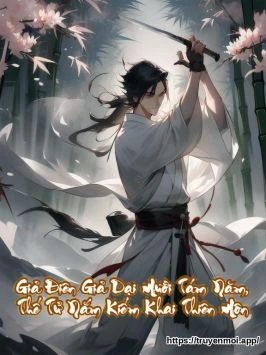 Giả Điên Giả Dại Mười Tám Năm, Thế Tử Nắm Kiếm Khai Thiên Môn