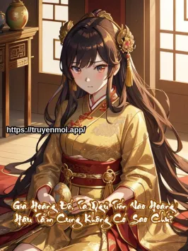 Bìa truyện Giả Hoàng Đế, Ta Ngủ Tiến Vào Hoàng Hậu Tẩm Cung Không Có Sao Chứ?