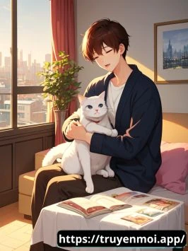 Hình Như Mèo Của Cậu Bị Ngốc