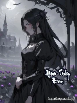 Hoa Tulip Đen