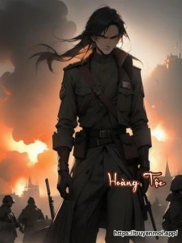 Bìa truyện Hoàng Tộc