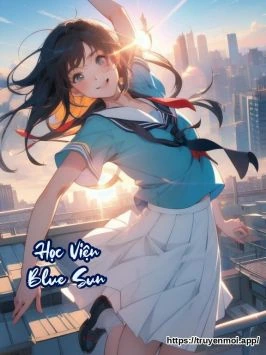 Bìa truyện Học Viện Blue Sun