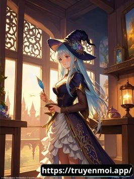 Hợp Đồng Hôn Nhân Với Phù Thủy Hội Họa