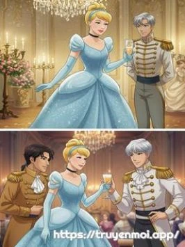 Hợp Đồng Lọ Lem Và Hai Chàng Hoàng Tử