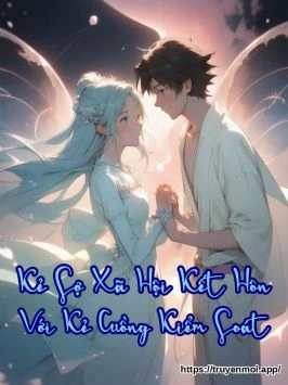 Bìa truyện Kẻ Sợ Xã Hội Kết Hôn Với Kẻ Cuồng Kiểm Soát